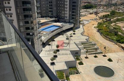 Apartment - Studio - 1 Bathroom for sale in Park Side Residence - Zed Towers - Sheikh Zayed Compounds - Sheikh Zayed City - Giza