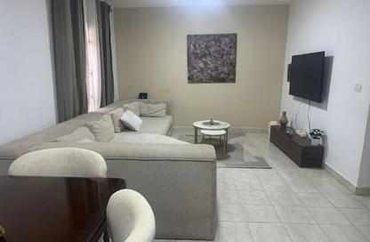 Apartment - 2 Bedrooms - 1 Bathroom for rent in El Rehab Extension - Al Rehab - New Cairo City - Cairo