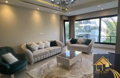 Apartment - 3 - 3 for rent in The Water Way - North Investors Area - New Cairo City - Cairo