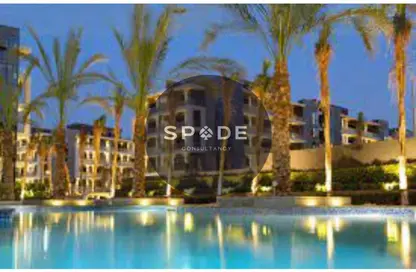 Apartment - 3 Bedrooms - 2 Bathrooms for sale in El Patio Oro - 5th Settlement Compounds - The 5th Settlement - New Cairo City - Cairo