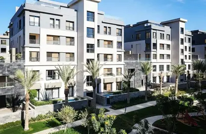 Apartment - 3 Bedrooms - 3 Bathrooms for sale in TRIO - 5th Settlement Compounds - The 5th Settlement - New Cairo City - Cairo