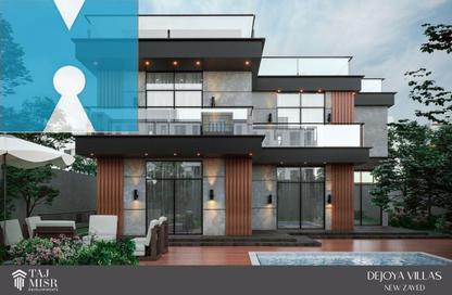 Twin House - 3 Bedrooms - 3 Bathrooms for sale in Dejoya Villa - De Joya - New Zayed City - Sheikh Zayed City - Giza