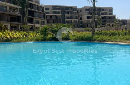 Apartment - 4 Bedrooms - 3 Bathrooms for sale in Palm Hills New Cairo - 5th Settlement Compounds - The 5th Settlement - New Cairo City - Cairo