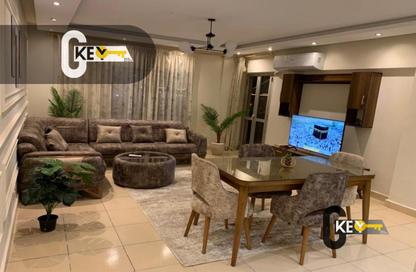 Apartment - 2 Bedrooms - 1 Bathroom for rent in El Rehab Extension - Al Rehab - New Cairo City - Cairo