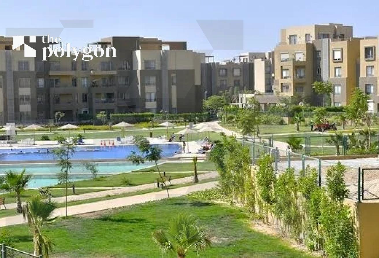 شقة غرفتين 130 م² للبيع في Palm Parks   Palm Hills