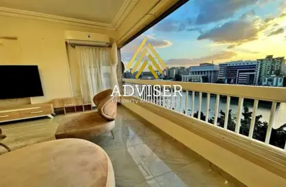 Hotel Apartment - 1 Bedroom - 1 Bathroom for sale in Reve Du Nil - Athar El Nabi - Hay Masr El Kadima - Cairo