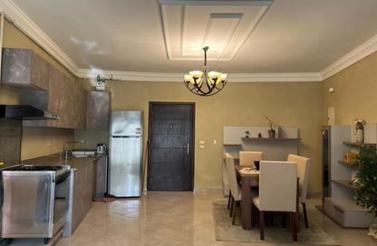 Apartment - 2 Bedrooms - 1 Bathroom for rent in La Mirada Compound - 5th Settlement Compounds - The 5th Settlement - New Cairo City - Cairo