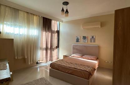 Apartment - 2 Bedrooms - 1 Bathroom for rent in La Mirada Compound - 5th Settlement Compounds - The 5th Settlement - New Cairo City - Cairo