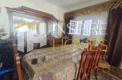 دوبلكس - 3 - 2 للايجار في شارع أديمون فريمون - سموحة - حي شرق - الاسكندرية