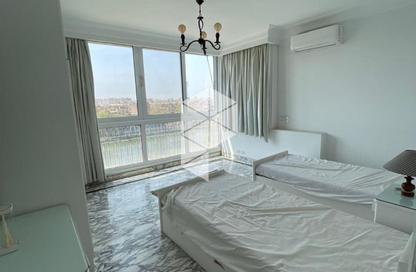Apartment - 2 Bedrooms - 3 Bathrooms for rent in Al Gezira El Wosta St. (Yousef Kamel) - Zamalek - Cairo
