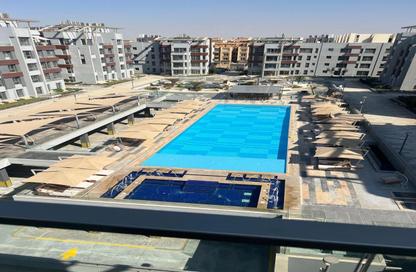 Apartment - Studio - 2 Bathrooms for rent in Aljazi Marriott Residences - Mohamed Naguib Axis - North Investors Area - New Cairo City - Cairo