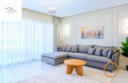 Apartment - 2 Bedrooms - 2 Bathrooms for rent in Lake View Residence - 5th Settlement Compounds - The 5th Settlement - New Cairo City - Cairo