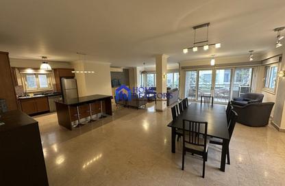 Apartment - 3 Bedrooms - 3 Bathrooms for rent in Sarayat Al Maadi - Hay El Maadi - Cairo