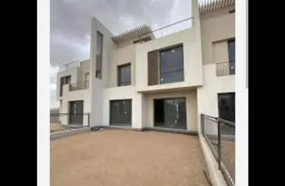 Townhouse - 3 Bedrooms - 3 Bathrooms for sale in O West - 6 October Compounds - 6 October City - Giza