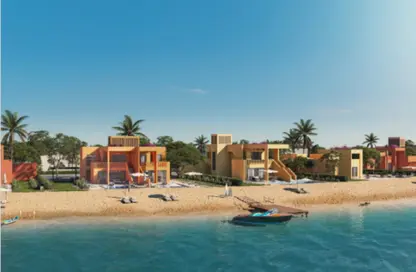 Villa - 4 Bedrooms - 4 Bathrooms for sale in North Bay - El Gouna - Hurghada - Red Sea