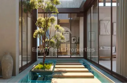 تاون هاوس - 4 غرف نوم - 4 حمامات للبيع في زيد إيست - كمبوندات التجمع الخامس - التجمع الخامس - مدينة القاهرة الجديدة - القاهرة