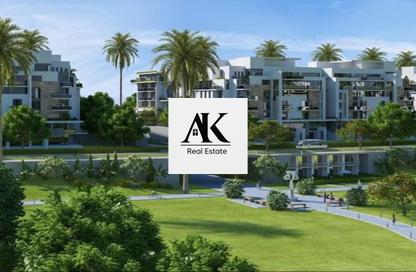 Apartment - 2 Bedrooms - 2 Bathrooms for rent in Mountain View iCity - 5th Settlement Compounds - The 5th Settlement - New Cairo City - Cairo