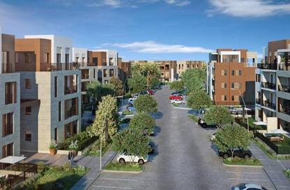 Apartment - 3 Bedrooms - 2 Bathrooms for sale in District 5 - 5th Settlement Compounds - The 5th Settlement - New Cairo City - Cairo