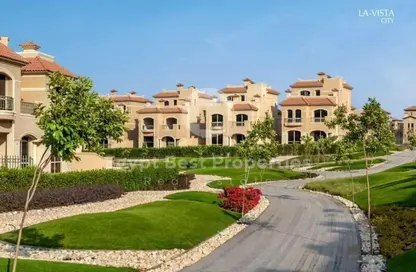 Villa - 4 Bedrooms - 5 Bathrooms for sale in La Vista City - New Capital Compounds - New Capital City - Cairo