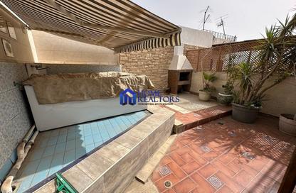Penthouse - 3 Bedrooms - 3 Bathrooms for rent in Sarayat Al Maadi - Hay El Maadi - Cairo