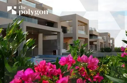 Chalet - 2 Bedrooms - 2 Bathrooms for sale in Hacienda Bay - Sidi Abdel Rahman - North Coast Chalet - 2 Bedrooms - 2 Bathrooms for sale in Hacienda Bay - Sidi Abdel Rahman - North Coast