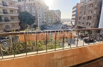 شقة - 3 غرف نوم - 2 حمامات للبيع في شارع الاسراء - مدينة المعراج - زهراء المعادي - حي المعادي - القاهرة