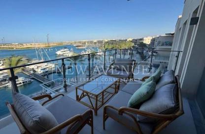 Chalet - 3 Bedrooms - 3 Bathrooms for sale in Marina - Al Alamein - North Coast