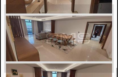 Apartment - 3 Bedrooms - 4 Bathrooms for rent in Cairo Festival City - North Investors Area - New Cairo City - Cairo Apartment - 3 Bedrooms - 4 Bathrooms for rent in Cairo Festival City - North Investors Area - New Cairo City - Cairo