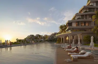 شقق فندقية - 3 غرف نوم - 2 حمامات للبيع في المونت جلاله - العين السخنة - السويس