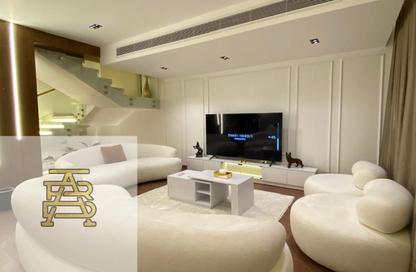 Villa - 4 Bedrooms - 5 Bathrooms for rent in Privado - Madinaty - Cairo