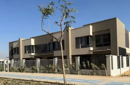 تاون هاوس - 4 غرف نوم - 4 حمامات للبيع في باديه بالم هيلز - كمبوندات 6 أكتوبر - مدينة 6 أكتوبر - الجيزة