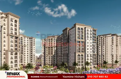 Apartment - 4 Bedrooms - 3 Bathrooms for sale in Vee Sawari - Waterfront - Sawary - Alexandria Compounds - Alexandria