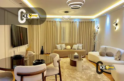 شقة - 3 غرف نوم - 2 حمامات للايجار في امتداد الرحاب - الرحاب - مدينة القاهرة الجديدة - القاهرة