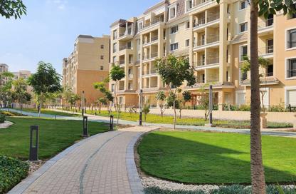 Apartment - 2 Bedrooms - 2 Bathrooms for sale in S2 - Sarai - Mostakbal City Compounds - Mostakbal City - Future City - Cairo