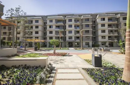 Apartment - 1 Bedroom - 2 Bathrooms for sale in Badya Palm Hills - 6 October Compounds - 6 October City - Giza Apartment - 1 Bedroom - 2 Bathrooms for sale in Badya Palm Hills - 6 October Compounds - 6 October City - Giza