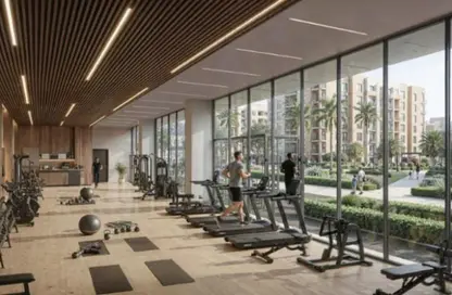 شقة - 2 غرف نوم - 2 حمامات للبيع في اللوتس الجنوبي - حى اللوتس - مدينة القاهرة الجديدة - القاهرة