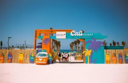 Chalet - 2 Bedrooms - 2 Bathrooms for sale in Cali Coast - Ras Al Hekma - North Coast Chalet - 2 Bedrooms - 2 Bathrooms for sale in Cali Coast - Ras Al Hekma - North Coast