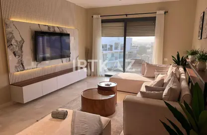 Apartment - 2 Bedrooms - 3 Bathrooms for rent in New Cairo City - Cairo