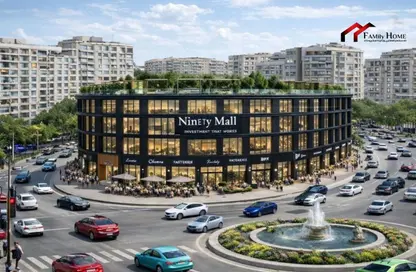 Office Space - 2 Bedrooms - 1 Bathroom for sale in Al Gamaa St. - 9th District - Obour City - Qalyubia