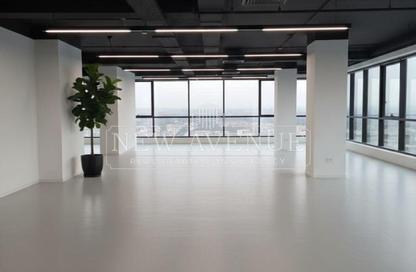 Office Space - Studio - 3 Bathrooms for rent in Mostafa Kamel Axis - The 1st Settlement - New Cairo City - Cairo