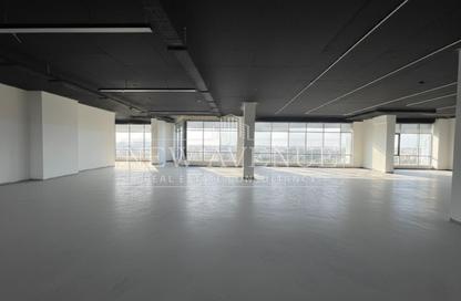 Office Space - Studio - 3 Bathrooms for rent in Mostafa Kamel Axis - The 1st Settlement - New Cairo City - Cairo
