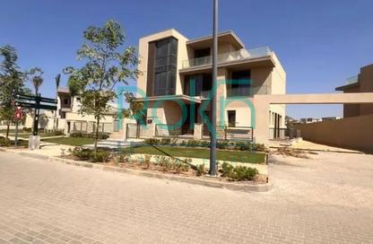 Townhouse - 3 Bedrooms - 3 Bathrooms for sale in The Estates - Sheikh Zayed Compounds - Sheikh Zayed City - Giza Townhouse - 3 Bedrooms - 3 Bathrooms for sale in The Estates - Sheikh Zayed Compounds - Sheikh Zayed City - Giza