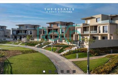Townhouse - 3 Bedrooms - 3 Bathrooms for sale in The Estates - Sheikh Zayed Compounds - Sheikh Zayed City - Giza Townhouse - 3 Bedrooms - 3 Bathrooms for sale in The Estates - Sheikh Zayed Compounds - Sheikh Zayed City - Giza