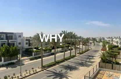 Townhouse - 4 Bedrooms - 5 Bathrooms for sale in Garden Residence - Hyde Park - New Cairo City - Cairo