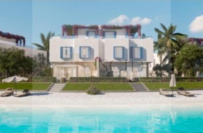 Townhouse - 3 Bedrooms - 3 Bathrooms for sale in Naia bay - Ras Al Hekma - North Coast