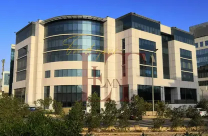 Office Space - 1 Bedroom for rent in Bank Center Street - South Teseen St. - The 5th Settlement - New Cairo City - Cairo