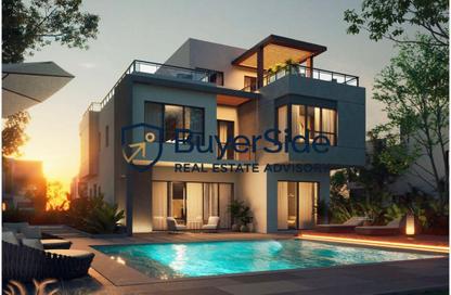 Villa - 5 Bedrooms - 7+ Bathrooms for sale in The Crown - Cairo Alexandria Desert Road - 6 October City - Giza