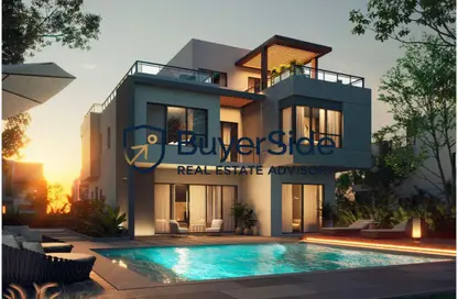 Villa - 5 Bedrooms - 7+ Bathrooms for sale in The Crown - Cairo Alexandria Desert Road - 6 October City - Giza