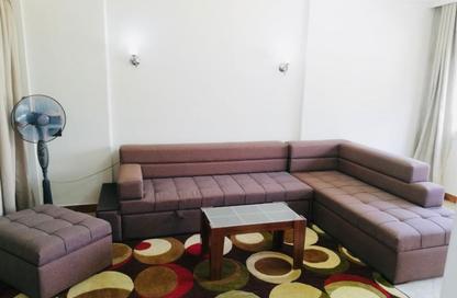 شقة - 2 غرف نوم - 2 حمامات للايجار في المهندسين - الجيزة