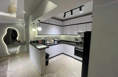 Apartment - 3 Bedrooms - 2 Bathrooms for rent in El Rehab Extension - Al Rehab - New Cairo City - Cairo